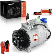 2002-2004 Mercedes-Benz C32 AMG AC Compressor with Clutch with 8-Groove Pulley A-Premium APACC709