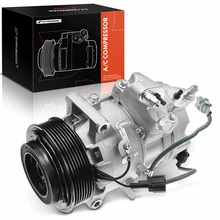 2007-2008 Infiniti G35 AC Compressor with Clutch with 7-Groove Pulley A-Premium APACC447
