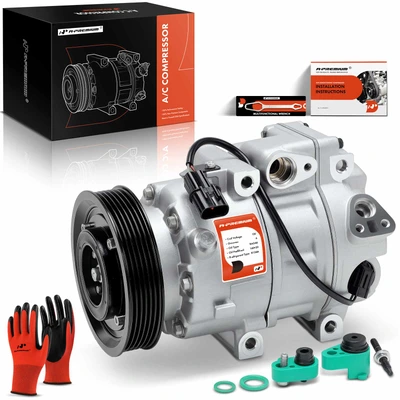 AC Compressor with Clutch