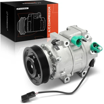 AC Compressor with Clutch
