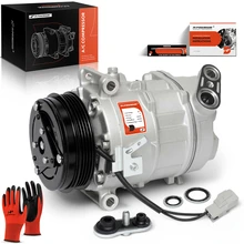 2014-2018 Ram ProMaster 2500 AC Compressor with Clutch with 4-Groove Pulley A-Premium APACC722