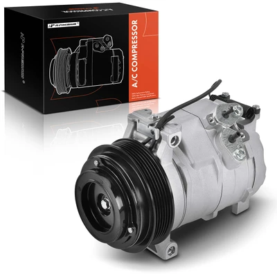 AC Compressor with Clutch