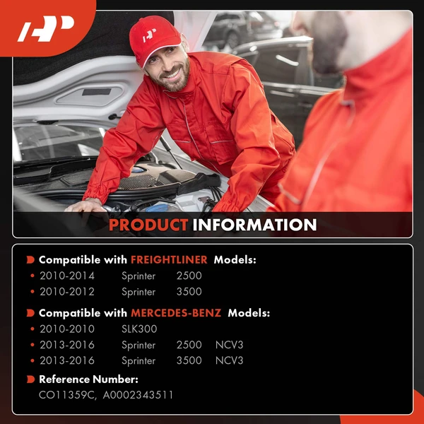 AC Compressor with Clutch with 6-Groove Pulley A-Premium APACC690