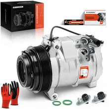 2010-2014 Freightliner Sprinter 2500 AC Compressor with Clutch with 6-Groove Pulley A-Premium APACC690