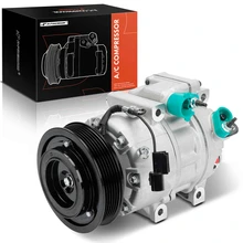AC Compressor with Clutch