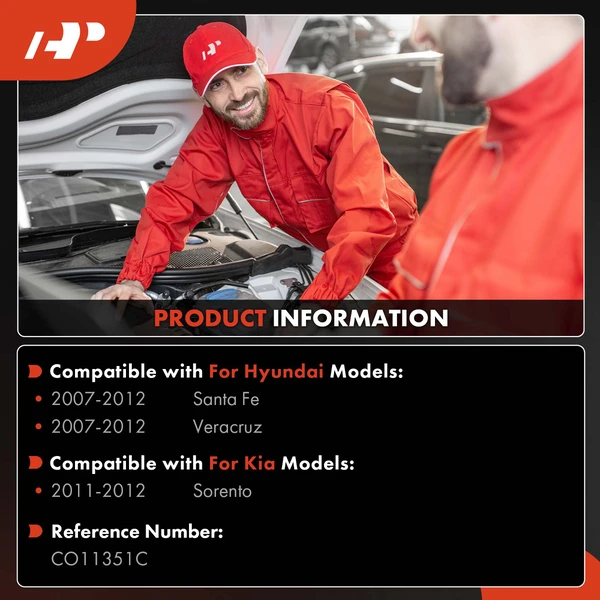 AC Compressor with Clutch with 6-Groove Pulley A-Premium APACC643