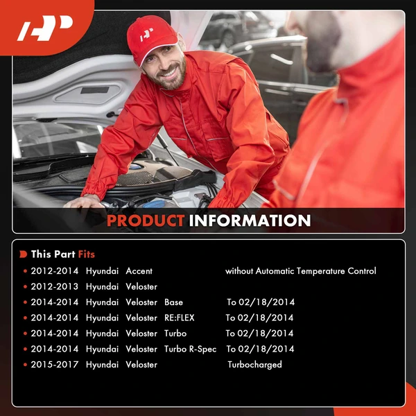 AC Compressor with Clutch with 6-Groove Pulley A-Premium APACC449