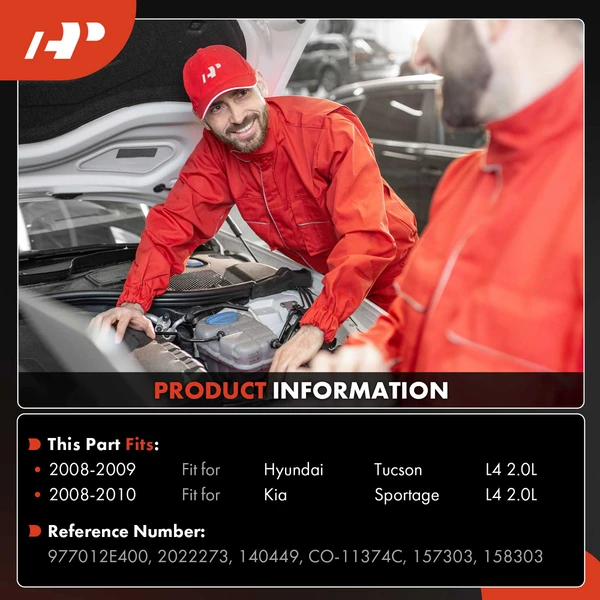 AC Compressor with Clutch with 4-Groove Pulley A-Premium APACC450