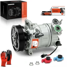 AC Compressor with Pulley & Clutch