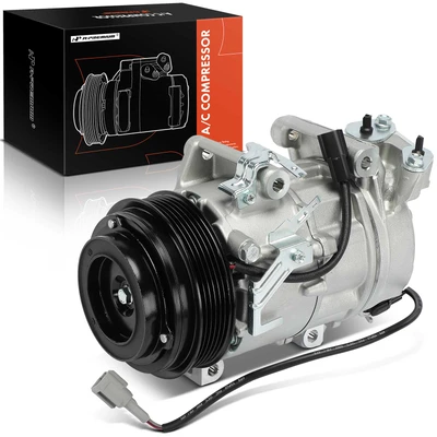 AC Compressor with 6-Groove Pulley & 6SBH14C Style
