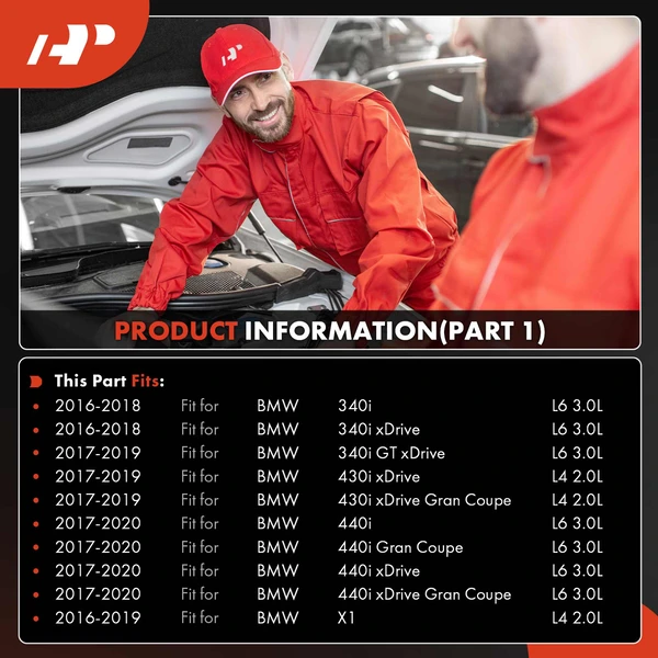 AC Compressor with Clutch with 6-Groove Pulley A-Premium APACC018