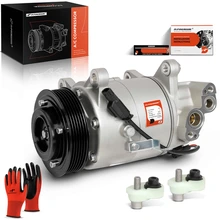 2017-2020 BMW X1 AC Compressor with Clutch with 6-Groove Pulley A-Premium APACC018