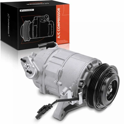 AC Compressor with Clutch & Pulley