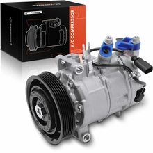 2013-2017 Audi S5 AC Compressor with Clutch with 6-Groove Pulley A-Premium APACC524