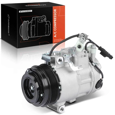AC Compressor with Clutch