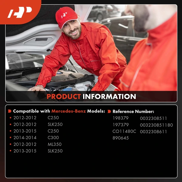 AC Compressor with Clutch with 6-Groove Pulley A-Premium APACC691