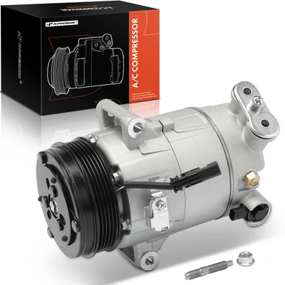 AC Compressor with Clutch