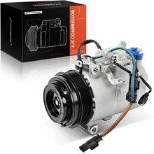 AC Compressor with Clutch