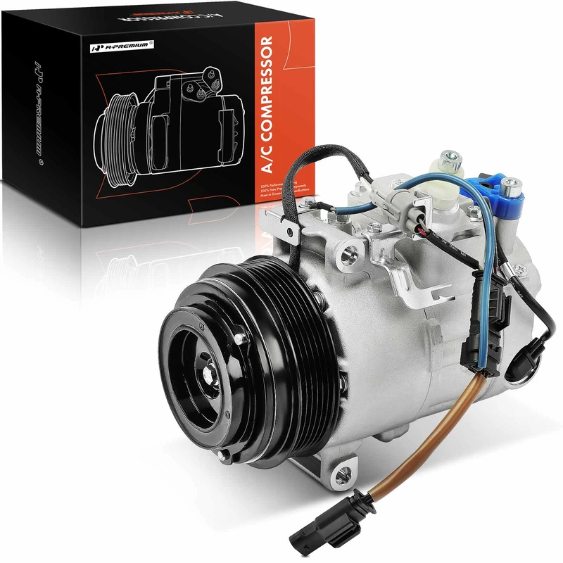 A-Premium AC compressor for 2012 Mercedes-Benz E300