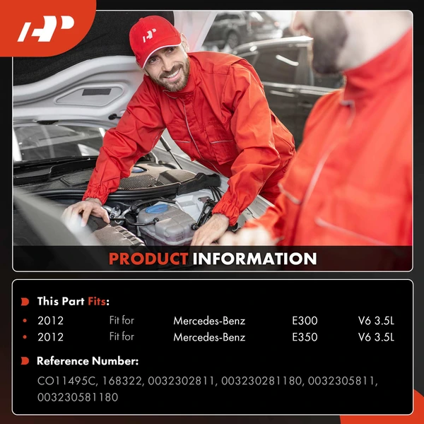 AC Compressor with Clutch with 6-Groove Pulley A-Premium APACC693