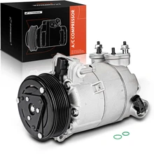 AC Compressor with Clutch & Pulley
