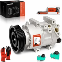 2017-2019 Kia Sportage AC Compressor with Clutch with 6-Groove Pulley A-Premium APACC527