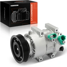 AC Compressor with Clutch