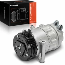AC Compressor with Clutch & Pulley
