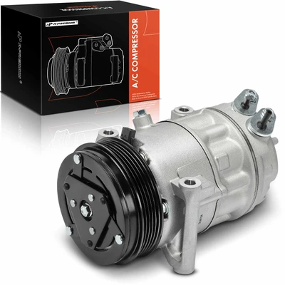 AC Compressor with Clutch & Pulley