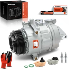 2018-2020 Ford F-150 AC Compressor with Clutch with 6-Groove Pulley A-Premium APACC528