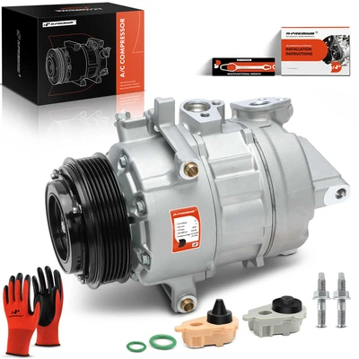 AC Compressor with Clutch