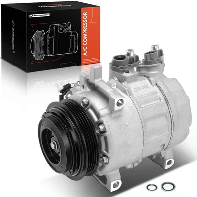 2018-2020 Ford F-150 AC Compressor with Clutch with 4-Groove Pulley A-Premium APACC744