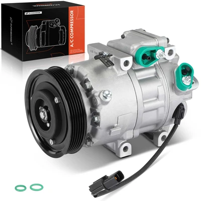 AC Compressor with Pulely