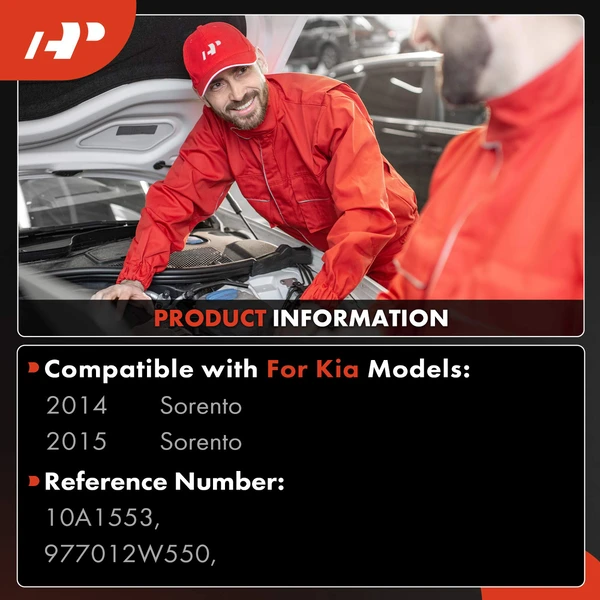 AC Compressor with Clutch with 6-Groove Pulley A-Premium APACC745