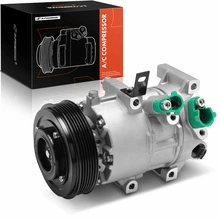 AC Compressor with Clutch