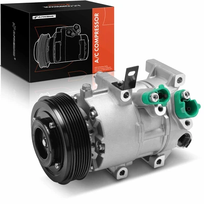 AC Compressor with Clutch