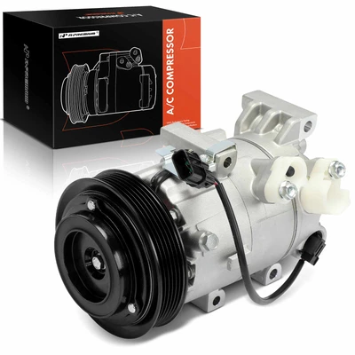 AC Compressor with Pulley & Clutch