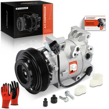 AC Compressor with Pulley & Clutch