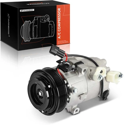 AC Compressor with Clutch & Pulley