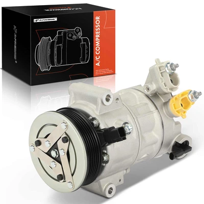 AC Compressor with Clutch