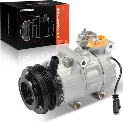 AC Compressor with Clutch