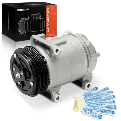 AC Compressor with Pulley & Clutch