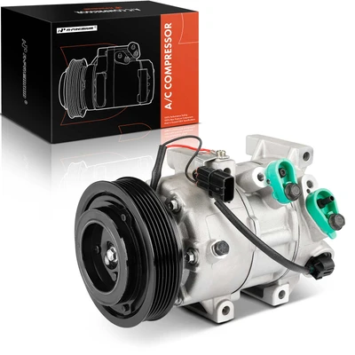AC Compressor with Clutch