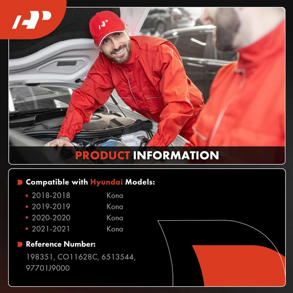 AC Compressor with Clutch with 6-Groove Pulley A-Premium APACC645