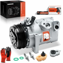 2020-2023 Ford Explorer AC Compressor with Clutch with 4-Groove Pulley A-Premium APACC814