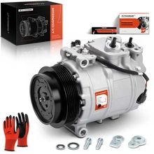 AC Compressor with Pulley & Clutch