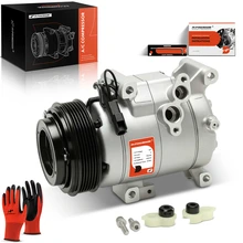 2016-2023 Mazda CX-9 AC Compressor with Clutch with 6-Groove Pulley A-Premium APACC825