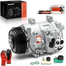 AC Compressor with TSE17F Style