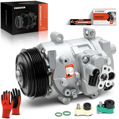 AC Compressor with TSE17F Style