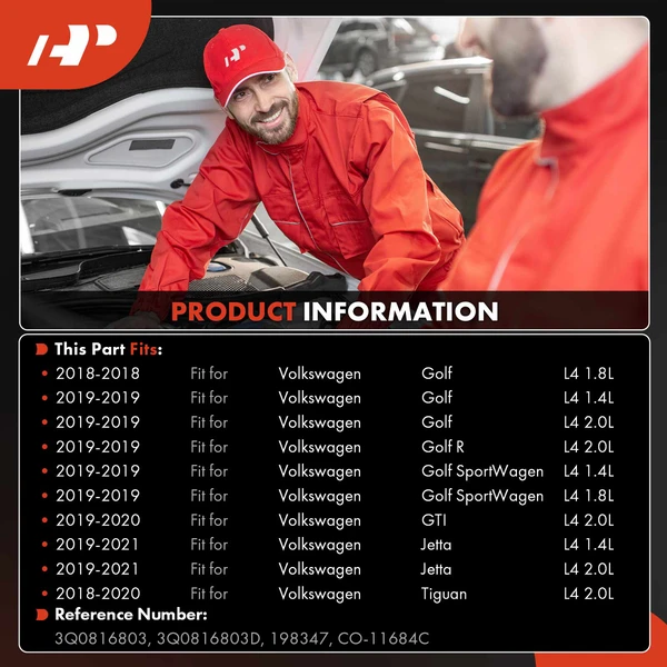AC Compressor with Clutch with 6-Groove Pulley A-Premium APACC600